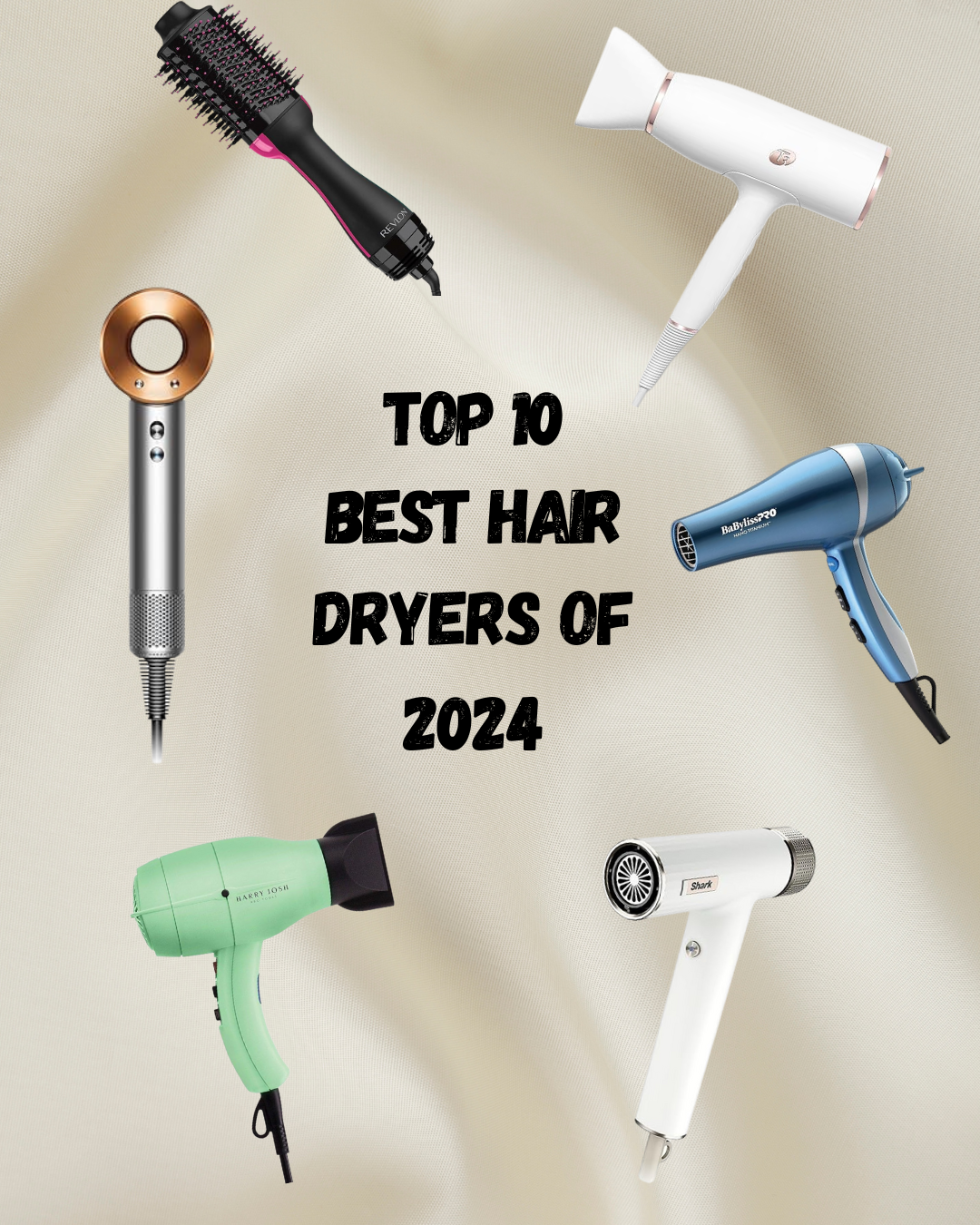 The Top 10 Best Hair Dryers of 2024: Pros and Cons