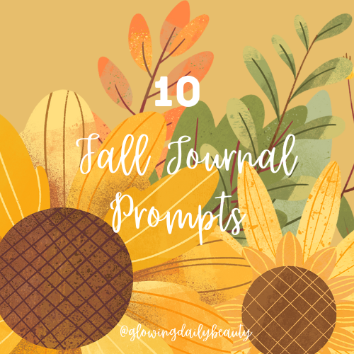 10 Fall Journal Prompts for Self-Reflection